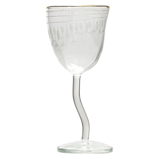 Diesel with Seletti Classics on Acid wine glass Greca - Buy now on ShopDecor - Discover the best products by DIESEL LIVING WITH SELETTI design