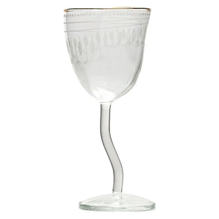 Diesel with Seletti Classics on Acid wine glass Greca - Buy now on ShopDecor - Discover the best products by DIESEL LIVING WITH SELETTI design