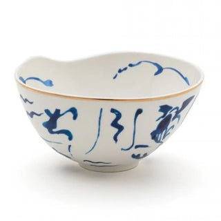 Diesel with Seletti Classics on Acid salad bowl diam. 18.7 cm. - 7.36 in. - Buy now on ShopDecor - Discover the best products by DIESEL LIVING WITH SELETTI design