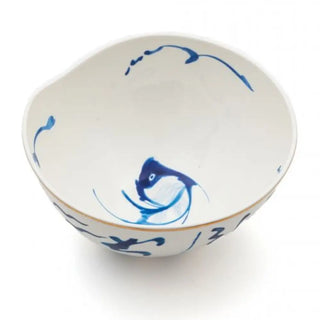 Diesel with Seletti Classics on Acid salad bowl diam. 18.7 cm. - 7.36 in. - Buy now on ShopDecor - Discover the best products by DIESEL LIVING WITH SELETTI design