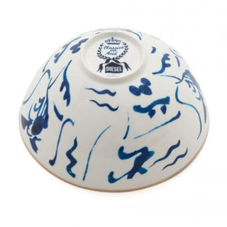 Diesel with Seletti Classics on Acid salad bowl diam. 18.7 cm. - 7.36 in. - Buy now on ShopDecor - Discover the best products by DIESEL LIVING WITH SELETTI design