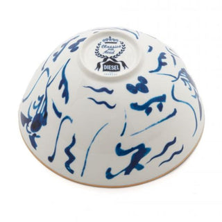 Diesel with Seletti Classics on Acid Koi salad bowl diam. 18.3 cm. - Buy now on ShopDecor - Discover the best products by DIESEL LIVING WITH SELETTI design