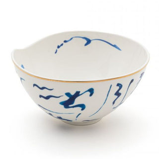 Diesel with Seletti Classics on Acid Koi salad bowl diam. 18.3 cm. - Buy now on ShopDecor - Discover the best products by DIESEL LIVING WITH SELETTI design