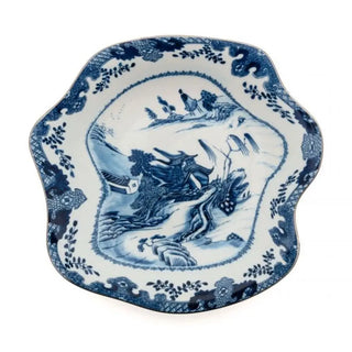 Diesel with Seletti Classics on Acid soup plate diam. 25.4 cm. - 10 in. Pagoda - Buy now on ShopDecor - Discover the best products by DIESEL LIVING WITH SELETTI design