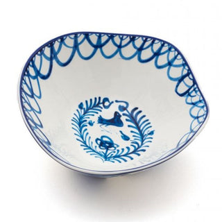 Diesel with Seletti Classics on Acid salad bowl diam. 18.7 cm. - 7.36 in. - Buy now on ShopDecor - Discover the best products by DIESEL LIVING WITH SELETTI design