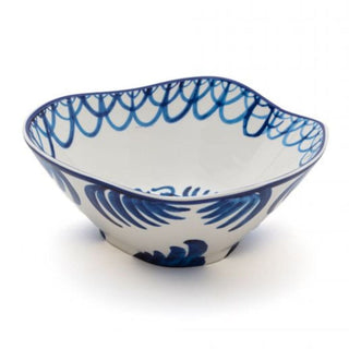 Diesel with Seletti Classics on Acid salad bowl diam. 18.7 cm. - 7.36 in. Pajaro - Buy now on ShopDecor - Discover the best products by DIESEL LIVING WITH SELETTI design