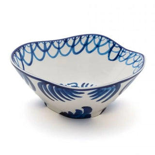 Diesel with Seletti Classics on Acid salad bowl diam. 18.7 cm. - 7.36 in. Pajaro - Buy now on ShopDecor - Discover the best products by DIESEL LIVING WITH SELETTI design