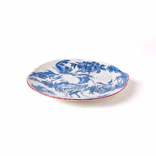 Diesel with Seletti Classics on Acid plate diam. 28 cm. - 11.02 in. - Buy now on ShopDecor - Discover the best products by DIESEL LIVING WITH SELETTI design