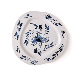 Diesel with Seletti Classics on Acid plate diam. 28 cm. - 11.02 in. English Delft - Buy now on ShopDecor - Discover the best products by DIESEL LIVING WITH SELETTI design