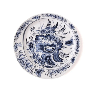 Diesel with Seletti Classics on Acid plate diam. 28 cm. - 11.02 in. Hollandia Flowers - Buy now on ShopDecor - Discover the best products by DIESEL LIVING WITH SELETTI design