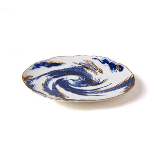 Diesel with Seletti Classics on Acid plate diam. 28 cm. - 11.02 in. - Buy now on ShopDecor - Discover the best products by DIESEL LIVING WITH SELETTI design