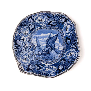 Diesel with Seletti Classics on Acid plate diam. 28 cm. - 11.02 in. Maastricht Ship - Buy now on ShopDecor - Discover the best products by DIESEL LIVING WITH SELETTI design