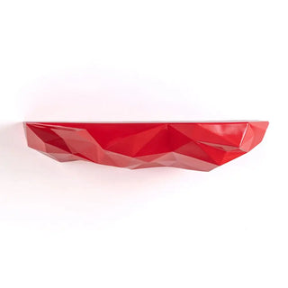 Diesel with Seletti Space Rocks shelf Red 46 cm. - 18.11 in. - Buy now on ShopDecor - Discover the best products by DIESEL LIVING WITH SELETTI design