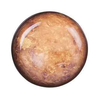 Diesel with Seletti Cosmic Diner dinner plate diam 23 cm. - 9.05 in. Mars - Buy now on ShopDecor - Discover the best products by DIESEL LIVING WITH SELETTI design