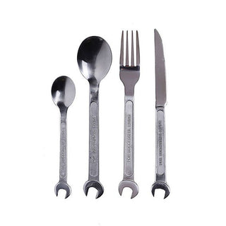 Diesel with Seletti Diy Collection cutlery set 4 pieces steel - Buy now on ShopDecor - Discover the best products by DIESEL LIVING WITH SELETTI design