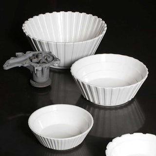 Diesel with Seletti Machine Collection set 3 bowls diam. 22 cm. white - Buy now on ShopDecor - Discover the best products by DIESEL LIVING WITH SELETTI design