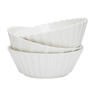 Diesel with Seletti Machine Collection set 3 bowls diam. 22 cm. white - Buy now on ShopDecor - Discover the best products by DIESEL LIVING WITH SELETTI design