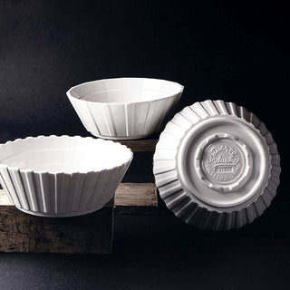 Diesel with Seletti Machine Collection set 3 bowls diam. 22 cm. white - Buy now on ShopDecor - Discover the best products by DIESEL LIVING WITH SELETTI design