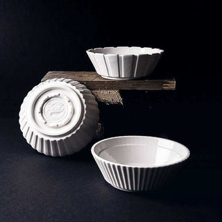 Diesel with Seletti Machine Collection set 3 bowls diam. 16 cm. white - Buy now on ShopDecor - Discover the best products by DIESEL LIVING WITH SELETTI design