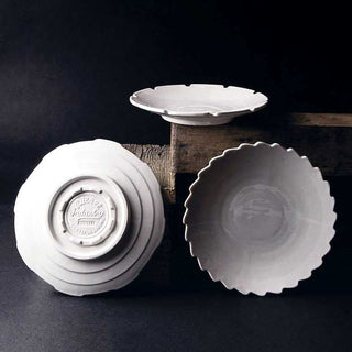 Diesel with Seletti Machine Collection set 3 fruit plates diam. 20 cm. white - Buy now on ShopDecor - Discover the best products by DIESEL LIVING WITH SELETTI design