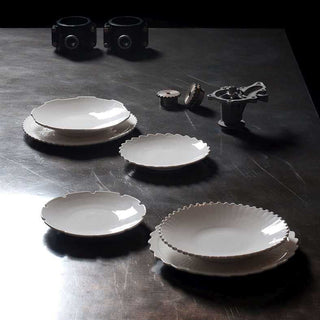 Diesel with Seletti Machine Collection set 3 dinner plates diam. 27 cm. white - Buy now on ShopDecor - Discover the best products by DIESEL LIVING WITH SELETTI design