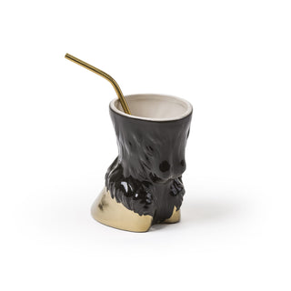 Diesel with Seletti Party Animal Horse decoration of a horse paw black - Buy now on ShopDecor - Discover the best products by DIESEL LIVING WITH SELETTI design