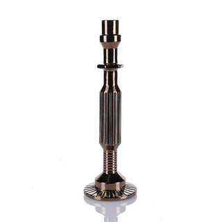 Diesel with Seletti Transmission Collection candlestick h. 35 cm. bronze - Buy now on ShopDecor - Discover the best products by DIESEL LIVING WITH SELETTI design