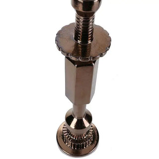 Diesel with Seletti Transmission Collection candlestick h. 43 cm. - 16.93 in. - Buy now on ShopDecor - Discover the best products by DIESEL LIVING WITH SELETTI design