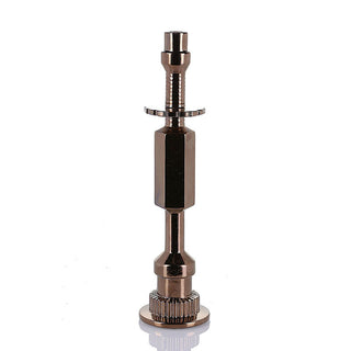 Diesel with Seletti Transmission Collection candlestick h. 43 cm. bronze - Buy now on ShopDecor - Discover the best products by DIESEL LIVING WITH SELETTI design