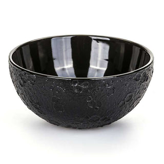 Diesel with Seletti Cosmic Diner Lunar bowl big black - Buy now on ShopDecor - Discover the best products by DIESEL LIVING WITH SELETTI design