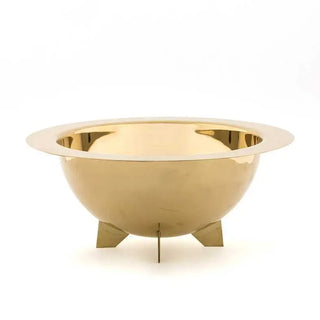 Diesel with Seletti Cosmic Diner Lunar salad bowl brass gold - Buy now on ShopDecor - Discover the best products by DIESEL LIVING WITH SELETTI design