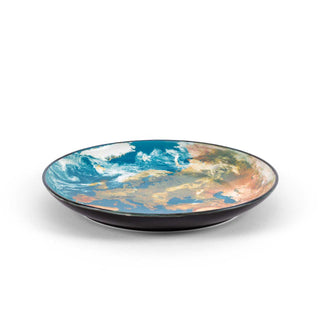 Diesel with Seletti Cosmic Diner Earth Europe plate - Buy now on ShopDecor - Discover the best products by DIESEL LIVING WITH SELETTI design