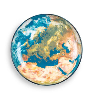 Diesel with Seletti Cosmic Diner Earth plate Europe - Buy now on ShopDecor - Discover the best products by DIESEL LIVING WITH SELETTI design