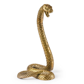 Diesel with Seletti Wunderkammer Snake decoration brass - Buy now on ShopDecor - Discover the best products by DIESEL LIVING WITH SELETTI design