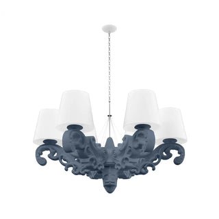 Slide - Design of Love Crown of Love Ceiling chandelier Slide Powder Light Blue FL - Buy now on ShopDecor - Discover the best products by SLIDE design