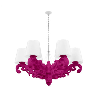 Slide - Design of Love Crown of Love Ceiling chandelier Slide Sweet Fuchsia FU - Buy now on ShopDecor - Discover the best products by SLIDE design