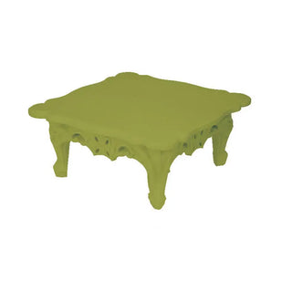 Slide - Design of Love Duke of Love Coffee Table Slide Lime Green FR - Buy now on ShopDecor - Discover the best products by SLIDE design