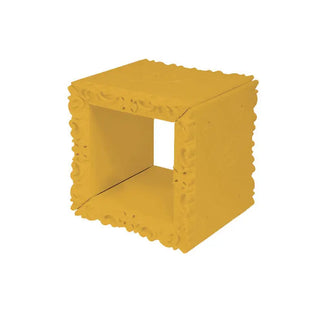 Slide - Design of Love Joker of Love Cube/Bookcase Slide Saffron Yellow FB - Buy now on ShopDecor - Discover the best products by SLIDE design