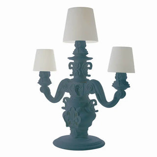 Slide - Design of Love King of Love Floor lamp Slide Powder Light Blue FL - Buy now on ShopDecor - Discover the best products by SLIDE design