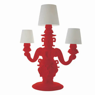 Slide - Design of Love King of Love Floor lamp Flame red - Buy now on ShopDecor - Discover the best products by SLIDE design