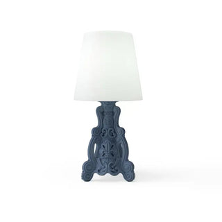 Slide - Design of Love Lady of Love Table lamp Slide Powder Light Blue FL - Buy now on ShopDecor - Discover the best products by SLIDE design