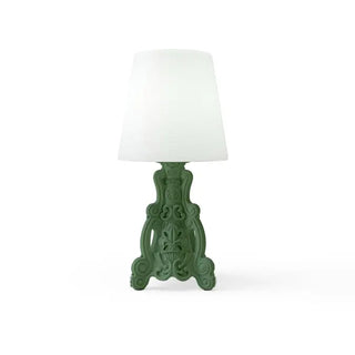 Slide - Design of Love Lady of Love Table lamp Slide Mauve Green FV - Buy now on ShopDecor - Discover the best products by SLIDE design