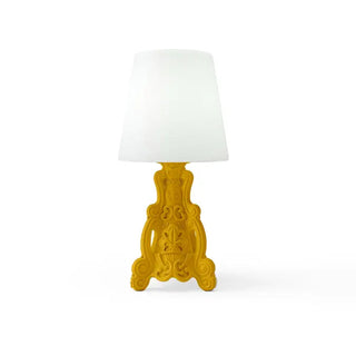 Slide - Design of Love Lady of Love Table lamp Slide Saffron Yellow FB - Buy now on ShopDecor - Discover the best products by SLIDE design