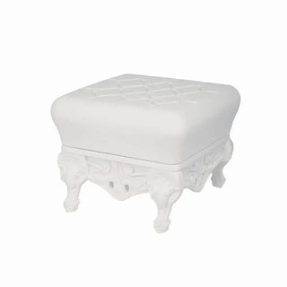 Slide - Design of Love Little Prince of Love Pouf Slide Milky White FT - Buy now on ShopDecor - Discover the best products by SLIDE design