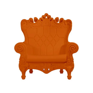 Slide - Design of Love Little Queen of Love Baby armchair Slide Pumpkin orange FC - Buy now on ShopDecor - Discover the best products by SLIDE design