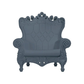 Slide - Design of Love Little Queen of Love Baby armchair Slide Powder Light Blue FL - Buy now on ShopDecor - Discover the best products by SLIDE design