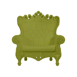 Slide - Design of Love Little Queen of Love Baby armchair Slide Lime Green FR - Buy now on ShopDecor - Discover the best products by SLIDE design