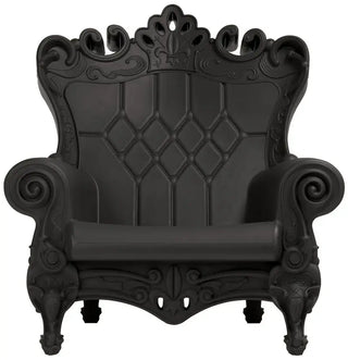 Slide - Design of Love Queen of Love Armchair Slide Jet Black FH - Buy now on ShopDecor - Discover the best products by SLIDE design