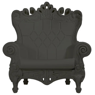 Slide - Design of Love Queen of Love Armchair Slide Elephant grey FG - Buy now on ShopDecor - Discover the best products by SLIDE design