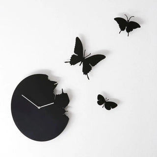 Domeniconi Butterfly wall clock - Buy now on ShopDecor - Discover the best products by DOMENICONI design